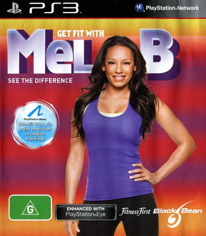 Get Fit With Mel B box art for Playstation 3